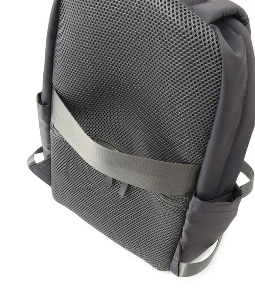 【WEB限定カラー:チャコール】はっ水加工/10ポケットリュック 13L（バックパック/リュック）｜ROPE' PICNIC（ロペピクニック）