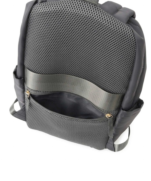 【WEB限定カラー:チャコール】はっ水加工/10ポケットリュック 13L（バックパック/リュック）｜ROPE' PICNIC（ロペピクニック）