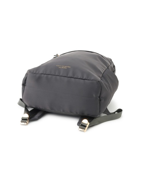 【WEB限定カラー:チャコール】はっ水加工/10ポケットリュック 13L（バックパック/リュック）｜ROPE' PICNIC（ロペピクニック）