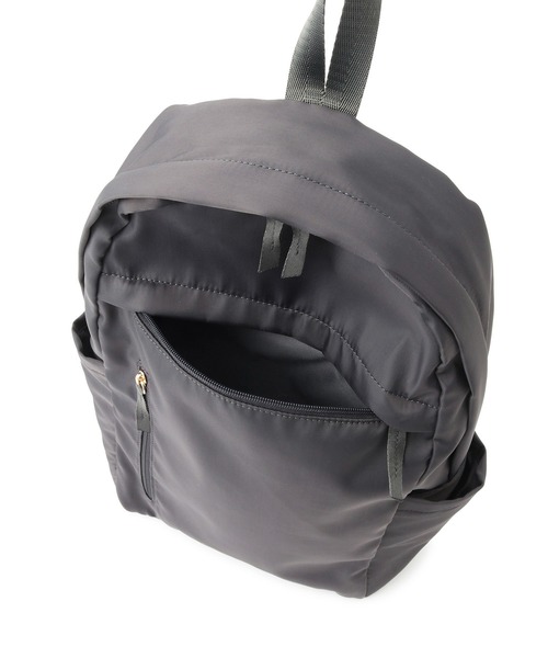 【WEB限定カラー:チャコール】はっ水加工/10ポケットリュック 13L（バックパック/リュック）｜ROPE' PICNIC（ロペピクニック）