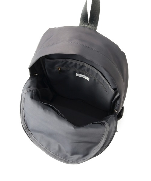【WEB限定カラー:チャコール】はっ水加工/10ポケットリュック 13L（バックパック/リュック）｜ROPE' PICNIC（ロペピクニック）