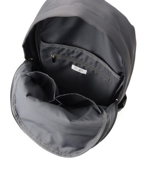 【WEB限定カラー:チャコール】はっ水加工/10ポケットリュック 13L（バックパック/リュック）｜ROPE' PICNIC（ロペピクニック）
