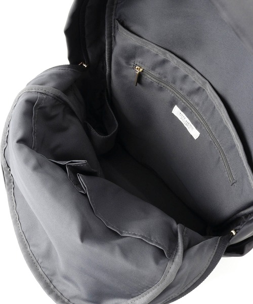 【WEB限定カラー:チャコール】はっ水加工/10ポケットリュック 13L（バックパック/リュック）｜ROPE' PICNIC（ロペピクニック）