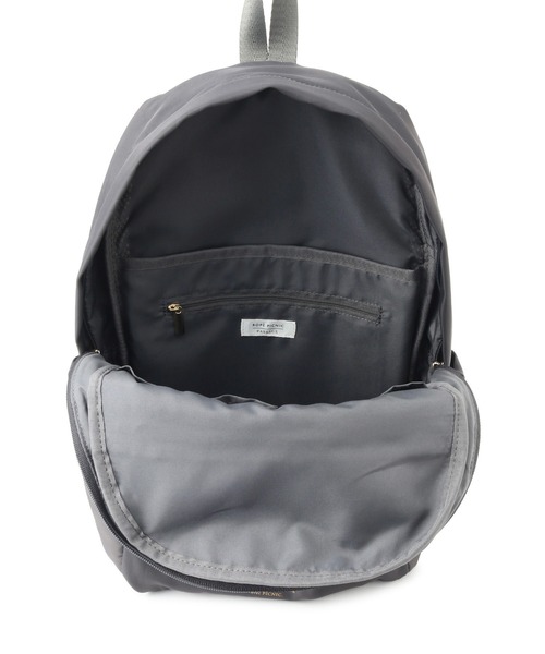【WEB限定カラー:チャコール】はっ水加工/10ポケットリュック 13L（バックパック/リュック）｜ROPE' PICNIC（ロペピクニック）