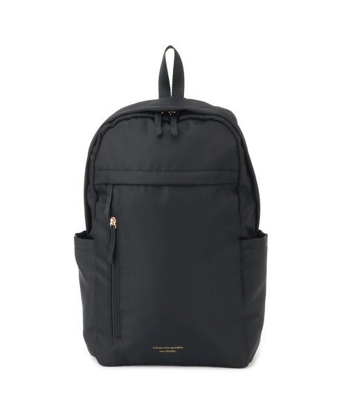 【WEB限定カラー:チャコール】はっ水加工/10ポケットリュック 13L（バックパック/リュック）｜ROPE' PICNIC（ロペピクニック）
