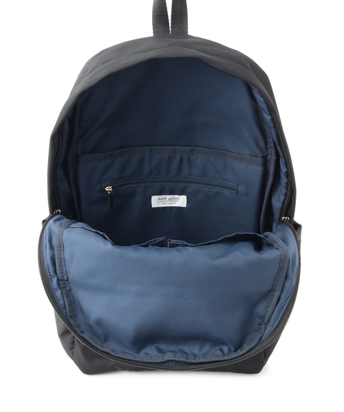 【WEB限定カラー:チャコール】はっ水加工/10ポケットリュック 13L（バックパック/リュック）｜ROPE' PICNIC（ロペピクニック）