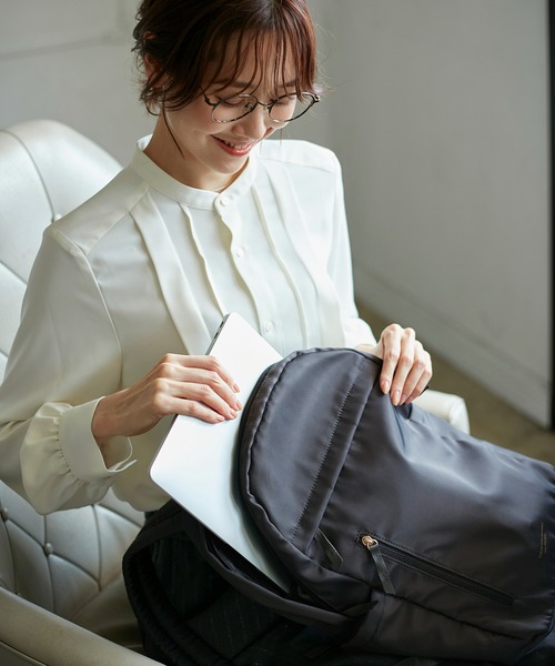 【WEB限定カラー:チャコール】はっ水加工/10ポケットリュック 13L（バックパック/リュック）｜ROPE' PICNIC（ロペピクニック）