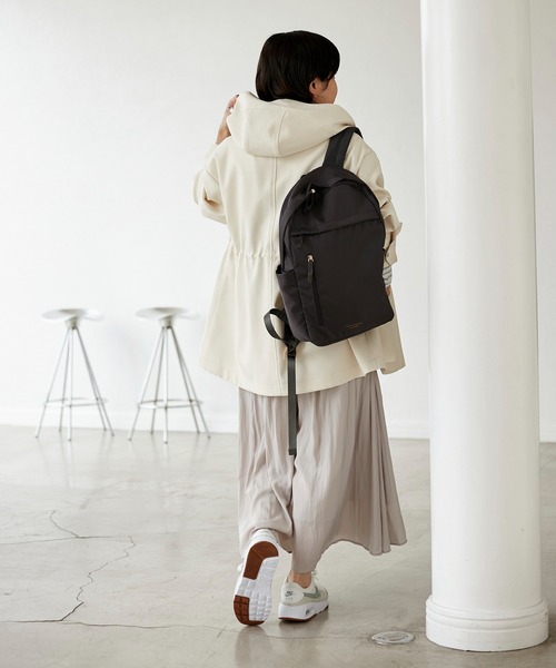 【WEB限定カラー:チャコール】はっ水加工/10ポケットリュック 13L（バックパック/リュック）｜ROPE' PICNIC（ロペピクニック）