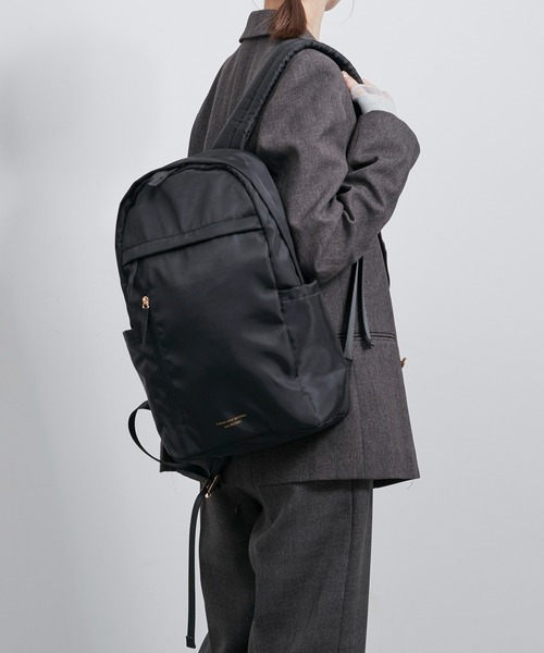 【WEB限定カラー:チャコール】はっ水加工/10ポケットリュック 13L（バックパック/リュック）｜ROPE' PICNIC（ロペピクニック）