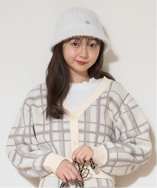 LOVETOXIC（ラブトキシック）の「【GOODPRICE/吸湿発熱】テレコインナー（Tシャツ/カットソー・キッズ・エンジ/ピンク/ブラック/マルチ/オフホワイト・S/M/L）」の10枚目の写真