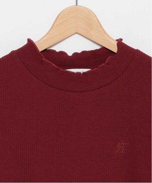 LOVETOXIC（ラブトキシック）の「【GOODPRICE/吸湿発熱】テレコインナー（Tシャツ/カットソー・キッズ・エンジ/ピンク/ブラック/マルチ/オフホワイト・S/M/L）」の13枚目の写真