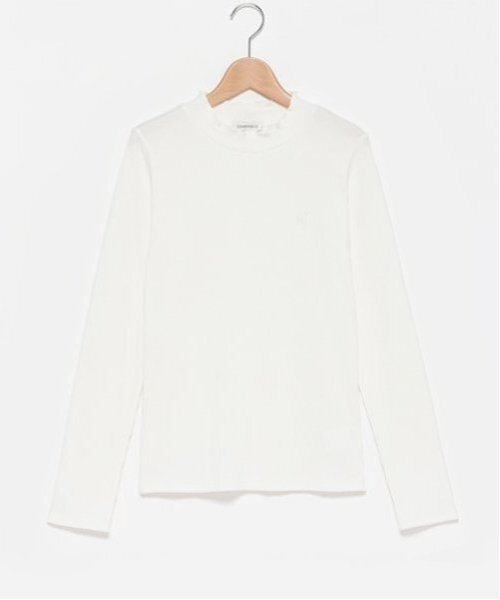 LOVETOXIC（ラブトキシック）の「【GOODPRICE/吸湿発熱】テレコインナー（Tシャツ/カットソー・キッズ・エンジ/ピンク/ブラック/マルチ/オフホワイト・S/M/L）」の18枚目の写真