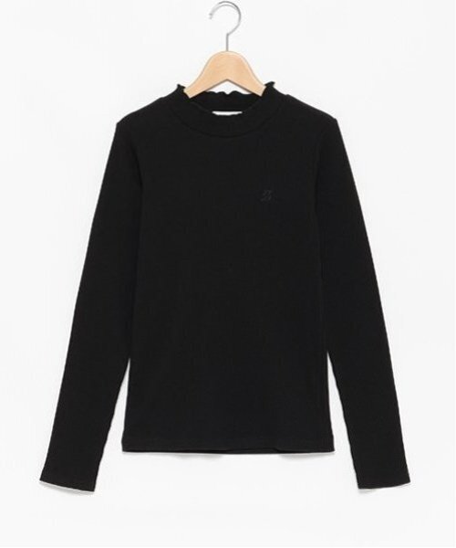 LOVETOXIC（ラブトキシック）の「【GOODPRICE/吸湿発熱】テレコインナー（Tシャツ/カットソー・キッズ・エンジ/ピンク/ブラック/マルチ/オフホワイト・S/M/L）」の22枚目の写真