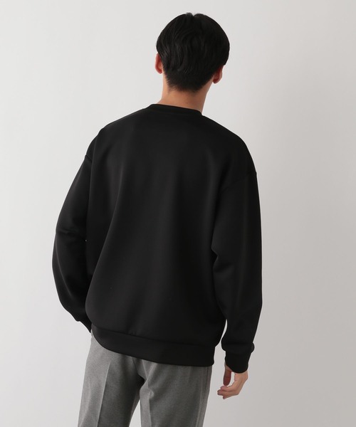 GLOBAL WORK Smile Seed Store（グローバルワーク スマイルシードストア）の「上品スウェットクルー/129705（スウェット・メンズ・チャコール/ベージュ/アイボリー/ブラック/ブルー系その他/スカイブルー・SMALL/MEDIUM/LARGE/X-LARGE）」の7枚目の写真