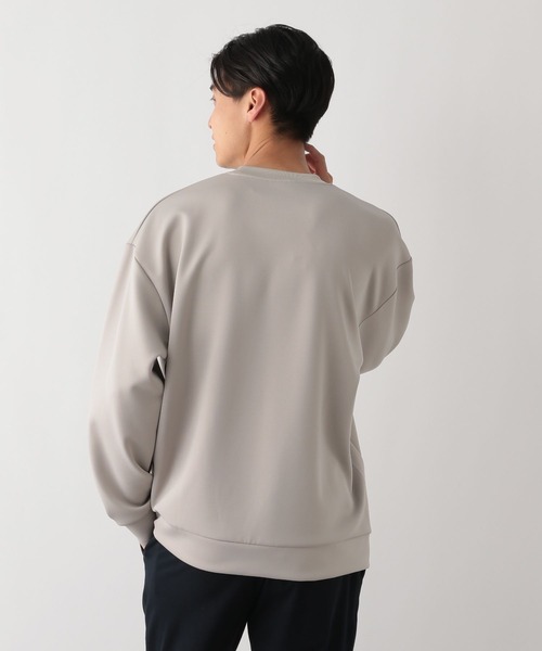 GLOBAL WORK Smile Seed Store（グローバルワーク スマイルシードストア）の「上品スウェットクルー/129705（スウェット・メンズ・チャコール/ベージュ/アイボリー/ブラック/ブルー系その他/スカイブルー・SMALL/MEDIUM/LARGE/X-LARGE）」の19枚目の写真