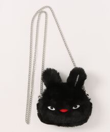 SAMO ONDOH（セイモオンド）の「【SAMO ONDOH/セイモオンド】 Tokiyom mini pouch eco fur（ポーチ）」