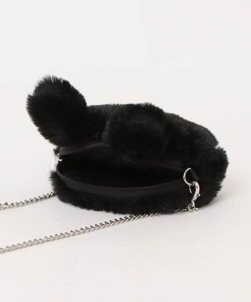 SAMO ONDOH/セイモオンド】 Tokiyom mini pouch eco fur（ポーチ