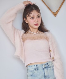 one after another NICE CLAUP | マラボーキャミソール(キャミソール)