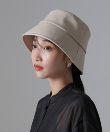 NANO universe | フェイクレザーバケットハット(ハット)