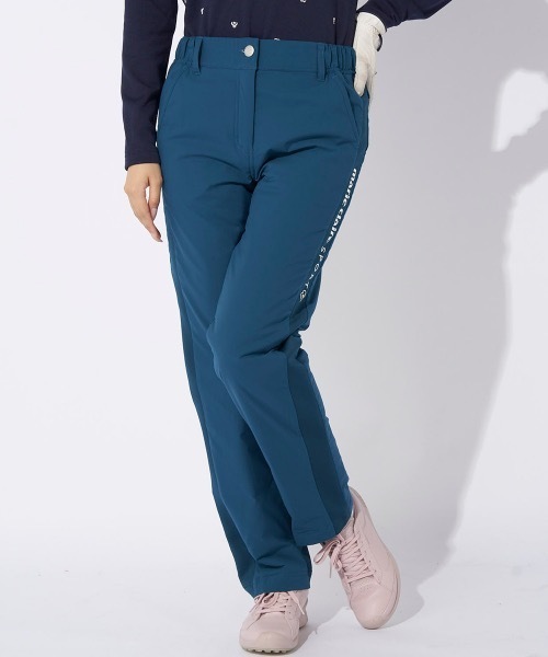 marie claire（マリ・クレール）の「【marie claire/マリ・クレール】レディースハイブリッドパンツ　ゴルフ（その他パンツ・レディース・グリーン系その他/オフホワイト/ブラック・MEDIUM/X-LARGE/XX-LARGE/LARGE）」の3枚目の写真