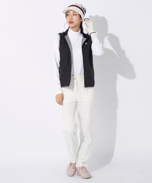 marie claire（マリ・クレール）の「【marie claire/マリ・クレール】レディースハイブリッドパンツ　ゴルフ（その他パンツ・レディース・グリーン系その他/オフホワイト/ブラック・MEDIUM/X-LARGE/XX-LARGE/LARGE）」の18枚目の写真