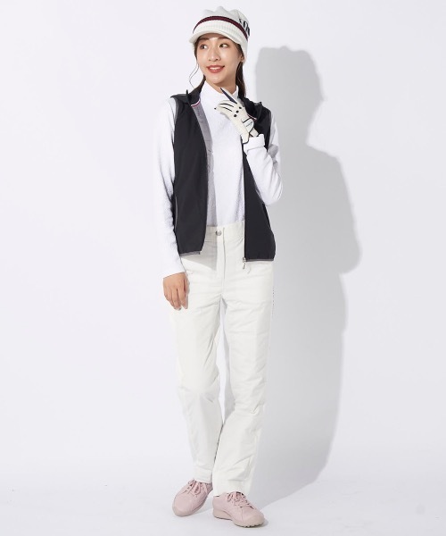 marie claire（マリ・クレール）の「【marie claire/マリ・クレール】レディースハイブリッドパンツ　ゴルフ（その他パンツ・レディース・グリーン系その他/オフホワイト/ブラック・MEDIUM/X-LARGE/XX-LARGE/LARGE）」の19枚目の写真