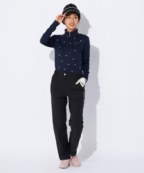 marie claire（マリ・クレール）の「【marie claire/マリ・クレール】レディースハイブリッドパンツ　ゴルフ（その他パンツ・レディース・グリーン系その他/オフホワイト/ブラック・MEDIUM/X-LARGE/XX-LARGE/LARGE）」の21枚目の写真
