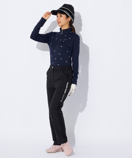 marie claire（マリ・クレール）の「【marie claire/マリ・クレール】レディースハイブリッドパンツ　ゴルフ（その他パンツ・レディース・グリーン系その他/オフホワイト/ブラック・MEDIUM/X-LARGE/XX-LARGE/LARGE）」の22枚目の写真