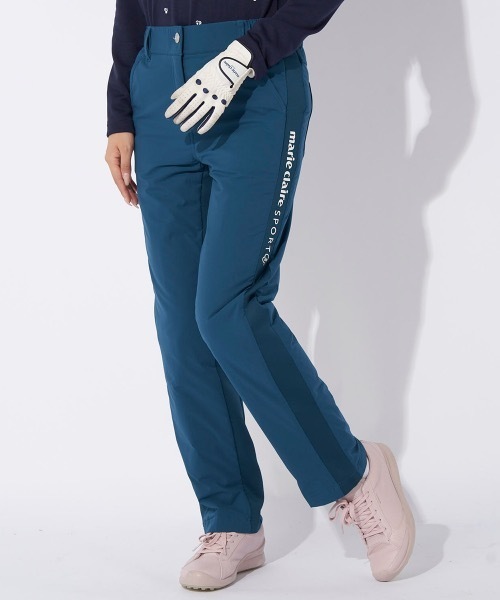 marie claire（マリ・クレール）の「【marie claire/マリ・クレール】レディースハイブリッドパンツ　ゴルフ（その他パンツ・レディース・グリーン系その他/オフホワイト/ブラック・MEDIUM/X-LARGE/XX-LARGE/LARGE）」の4枚目の写真
