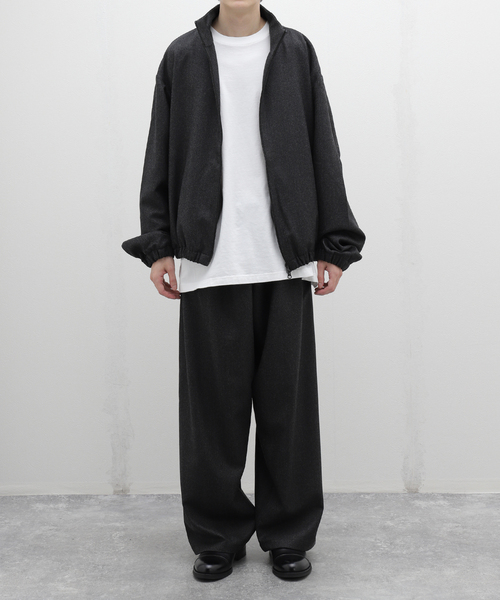 パンツ GABRIELA COLL GARMENTS herringbone PT スラックス GABRIELA