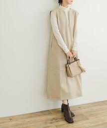 ITEMS URBANRESEARCH | フェイクスエードジャンスカ(ワンピース)