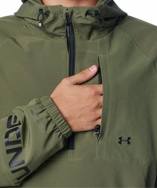 スイムベイトアンダーグラウンド　アノラックジャケット カモフラージュ Swimbait Underground/Windbreaker Anorak - HONEYSPOT