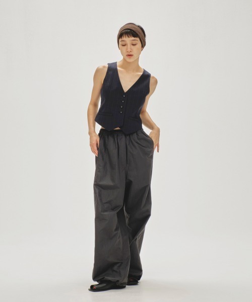 ma.さん専用　TODAYFUL ベスト セール】Stripe Compact Vest（ベスト）｜TODAYFUL（トゥデイ