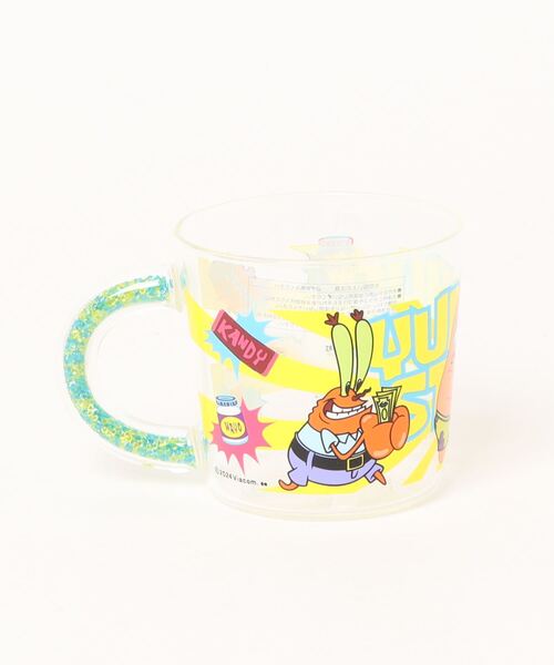 SiNCERE(シンシア)の「〈SPONGEBOB/スポンジボブ〉GLASS MUG/グラスマグ(グラス/マグカップ/タンブラー・レディース・ピンク/イエロー・ONE SIZE)」の18枚目の写真