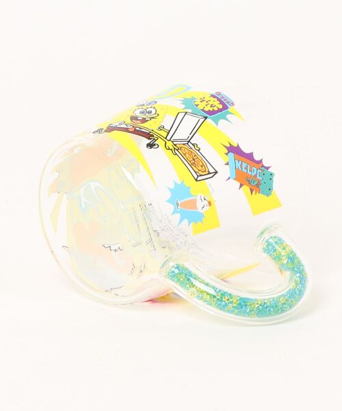 SiNCERE(シンシア)の「〈SPONGEBOB/スポンジボブ〉GLASS MUG/グラスマグ(グラス/マグカップ/タンブラー・レディース・ピンク/イエロー・ONE SIZE)」の19枚目の写真