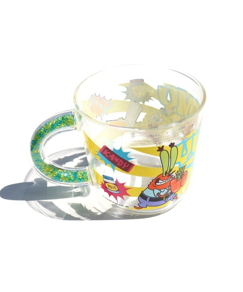 SiNCERE(シンシア)の「〈SPONGEBOB/スポンジボブ〉GLASS MUG/グラスマグ(グラス/マグカップ/タンブラー・レディース・ピンク/イエロー・ONE SIZE)」の12枚目の写真