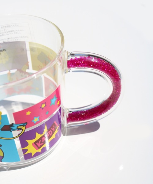 SiNCERE(シンシア)の「〈SPONGEBOB/スポンジボブ〉GLASS MUG/グラスマグ(グラス/マグカップ/タンブラー・レディース・ピンク/イエロー・ONE SIZE)」の10枚目の写真