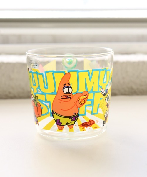 SiNCERE(シンシア)の「〈SPONGEBOB/スポンジボブ〉GLASS MUG/グラスマグ(グラス/マグカップ/タンブラー・レディース・ピンク/イエロー・ONE SIZE)」の7枚目の写真