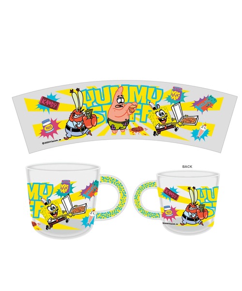 SiNCERE(シンシア)の「〈SPONGEBOB/スポンジボブ〉GLASS MUG/グラスマグ(グラス/マグカップ/タンブラー・レディース・ピンク/イエロー・ONE SIZE)」の21枚目の写真