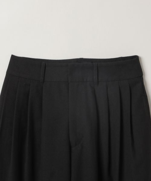 JEANASIS(ジーナシス)の「4タックハイウエストワイドパンツ/210123(スラックス・レディース・ブラック/グレー系その他/ブルー系その他・SMALL/MEDIUM)」の11枚目の写真