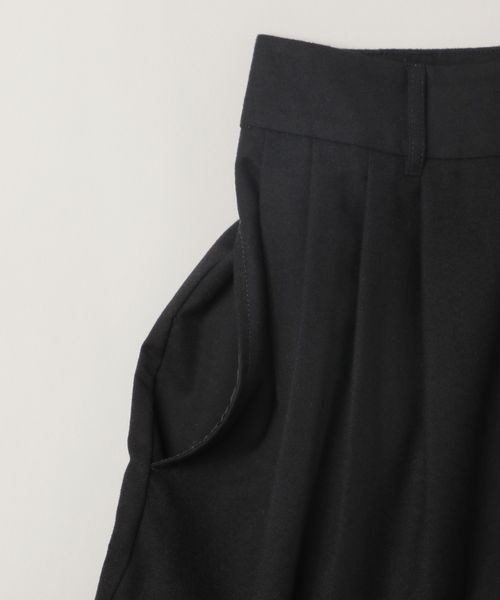 JEANASIS(ジーナシス)の「4タックハイウエストワイドパンツ/210123(スラックス・レディース・ブラック/グレー系その他/ブルー系その他・SMALL/MEDIUM)」の13枚目の写真