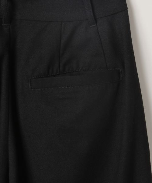 JEANASIS(ジーナシス)の「4タックハイウエストワイドパンツ/210123(スラックス・レディース・ブラック/グレー系その他/ブルー系その他・SMALL/MEDIUM)」の16枚目の写真