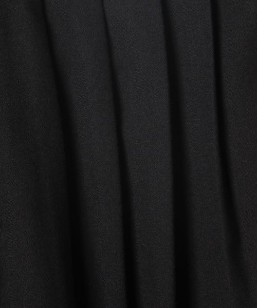 JEANASIS(ジーナシス)の「4タックハイウエストワイドパンツ/210123(スラックス・レディース・ブラック/グレー系その他/ブルー系その他・SMALL/MEDIUM)」の17枚目の写真