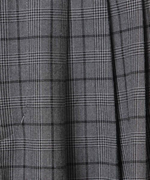 JEANASIS(ジーナシス)の「4タックハイウエストワイドパンツ/210123(スラックス・レディース・ブラック/グレー系その他/ブルー系その他・SMALL/MEDIUM)」の18枚目の写真