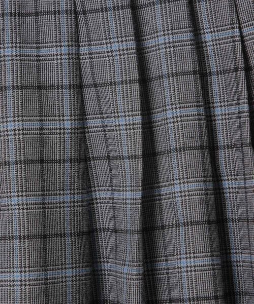 JEANASIS(ジーナシス)の「4タックハイウエストワイドパンツ/210123(スラックス・レディース・ブラック/グレー系その他/ブルー系その他・SMALL/MEDIUM)」の19枚目の写真