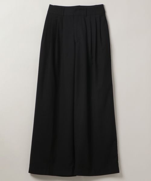 JEANASIS(ジーナシス)の「4タックハイウエストワイドパンツ/210123(スラックス・レディース・ブラック/グレー系その他/ブルー系その他・SMALL/MEDIUM)」の20枚目の写真