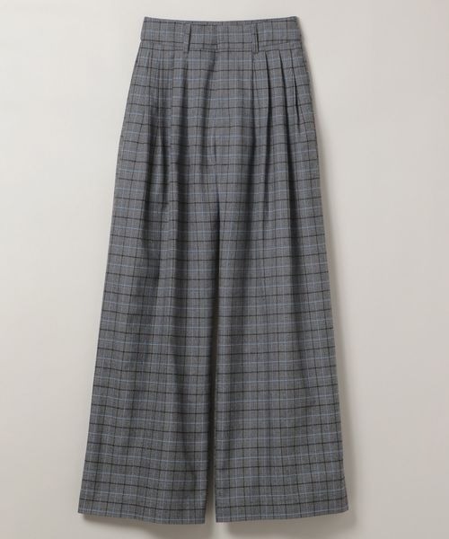 JEANASIS(ジーナシス)の「4タックハイウエストワイドパンツ/210123(スラックス・レディース・ブラック/グレー系その他/ブルー系その他・SMALL/MEDIUM)」の22枚目の写真