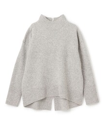 カシミヤブレンド ハイネックニット