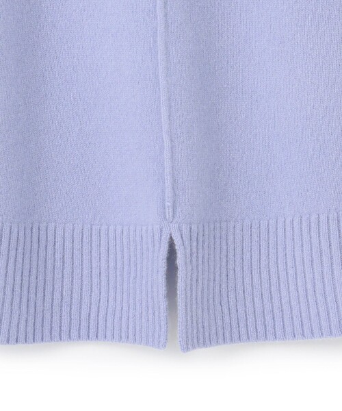 unfil モヘヤカシミヤブレンドハンドニットセーター unfil アンフィル モヘアカシミヤブレンドハンドニットセーター