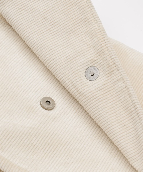 INTER FACTORY（インターファクトリー）の「AINA -　2WAYコーデュロイバッグ　GOSSIP CLUB made in INTER FACTORY（ショルダーバッグ・レディース・グリーン/アイボリー・FREE）」の17枚目の写真